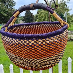 Adametu Hand woven Bolga basket